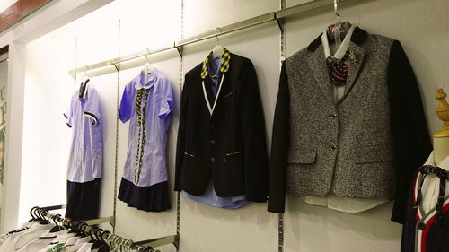 南寧學(xué)生服裝走進新希望,邁向新起點